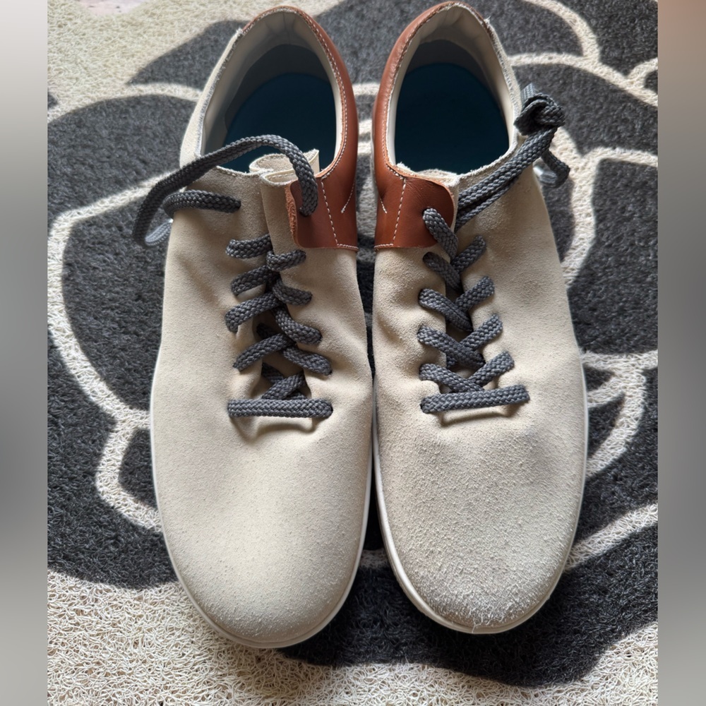 Public Sole Men's Tan and Brown Casual Shoes Sample